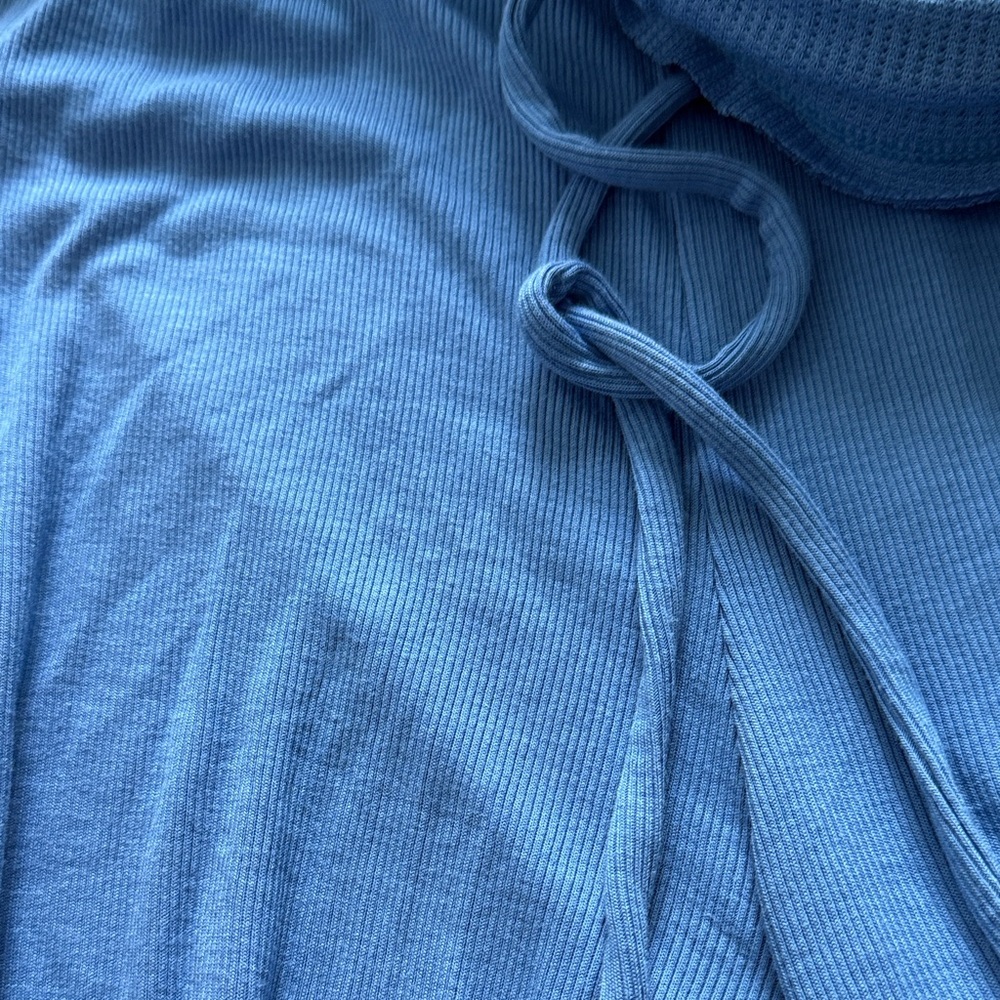 Urban Outfitters Blue Ribbed Pants - Picture 5 of 5